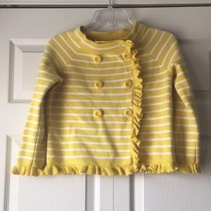 J Crew Striped Katie Sweater Sz XS